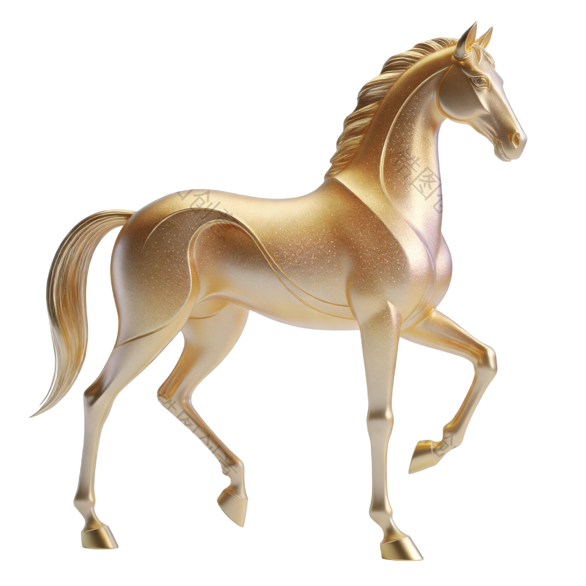 2026年马年奇幻生肖马元素