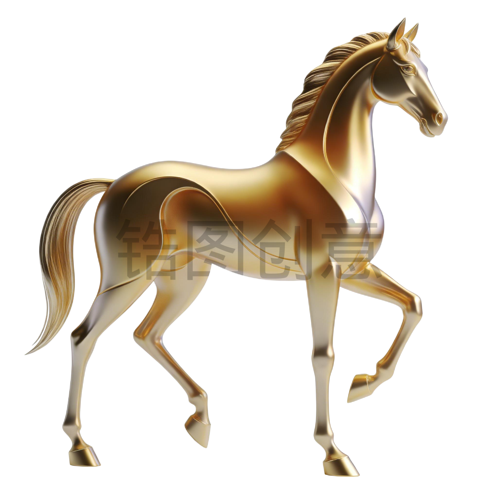 2026年马年奇幻生肖马元素