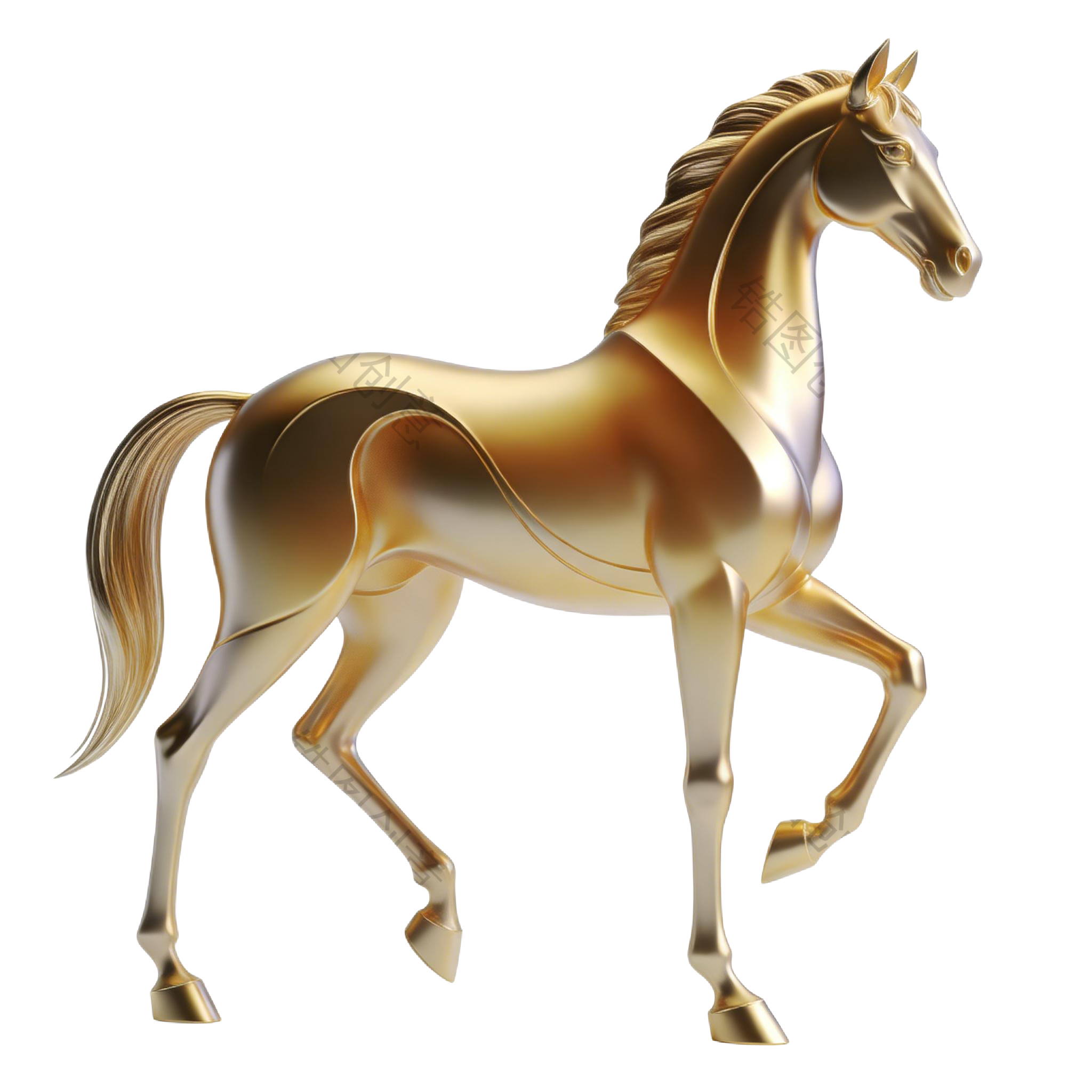 2026年马年奇幻生肖马元素