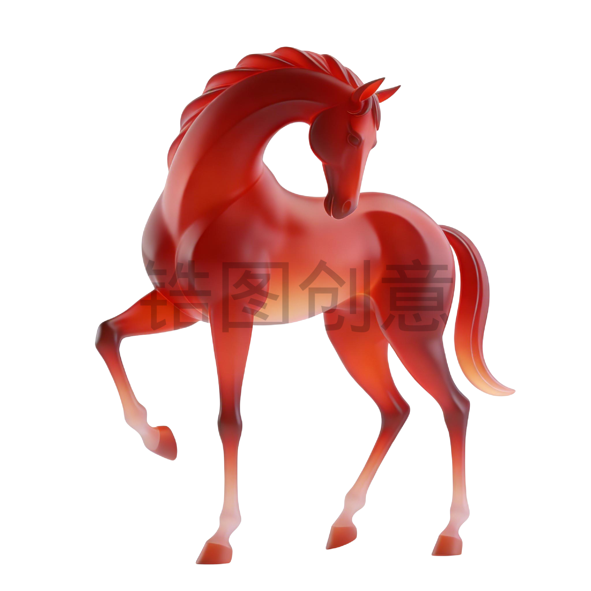 2026年马年奇幻生肖马元素