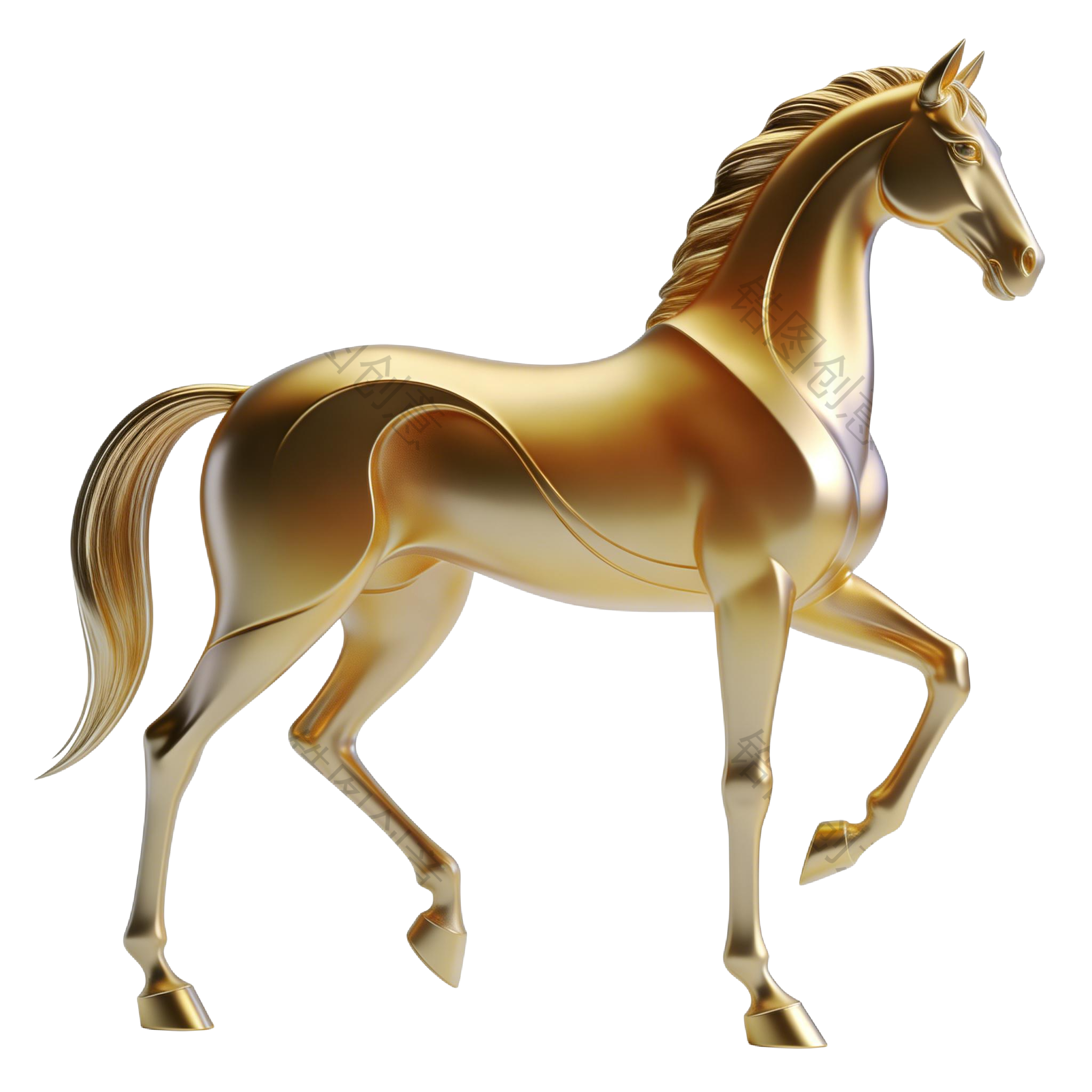 2026年马年奇幻生肖马元素