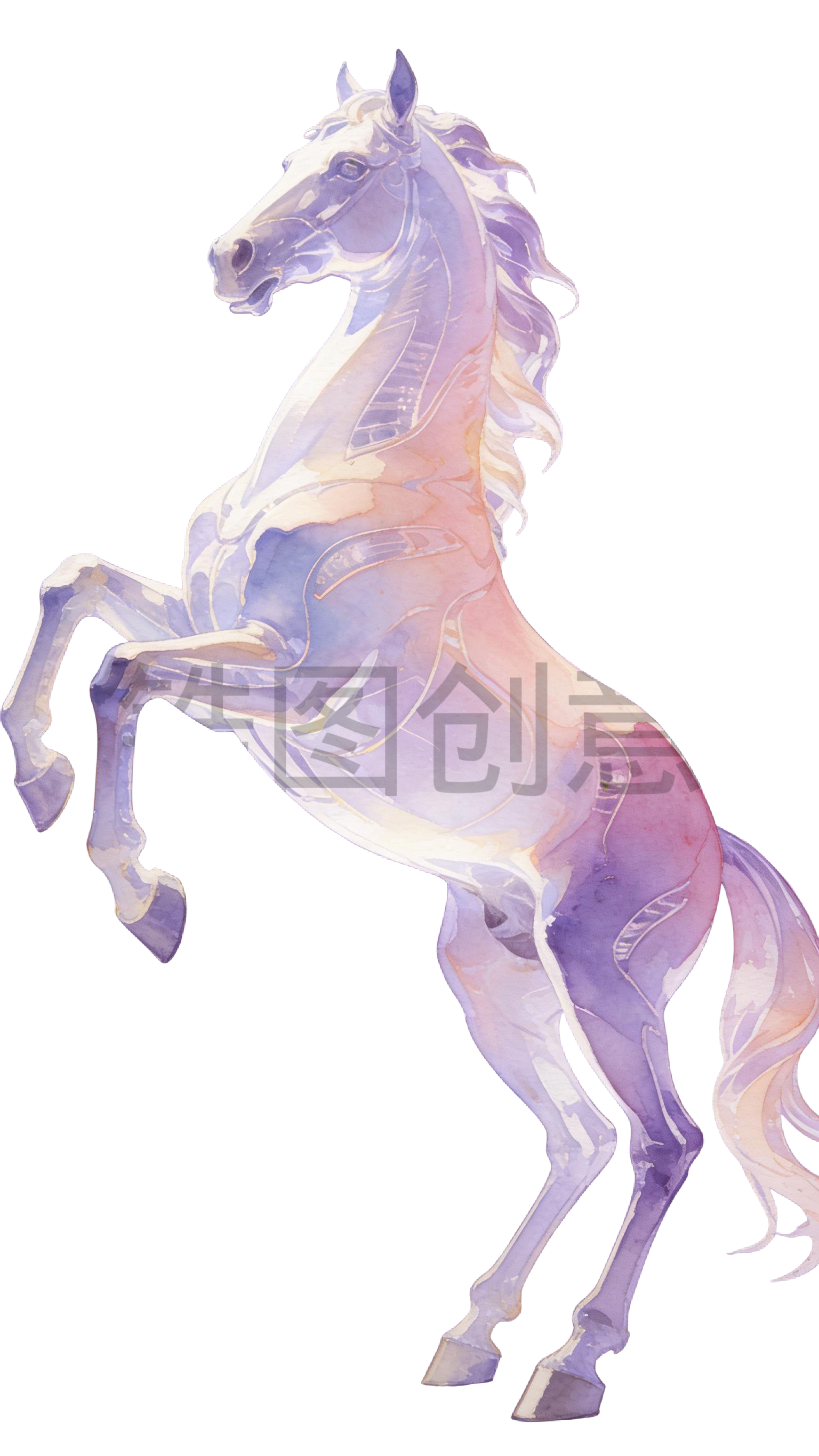 2026年马年马插画元素