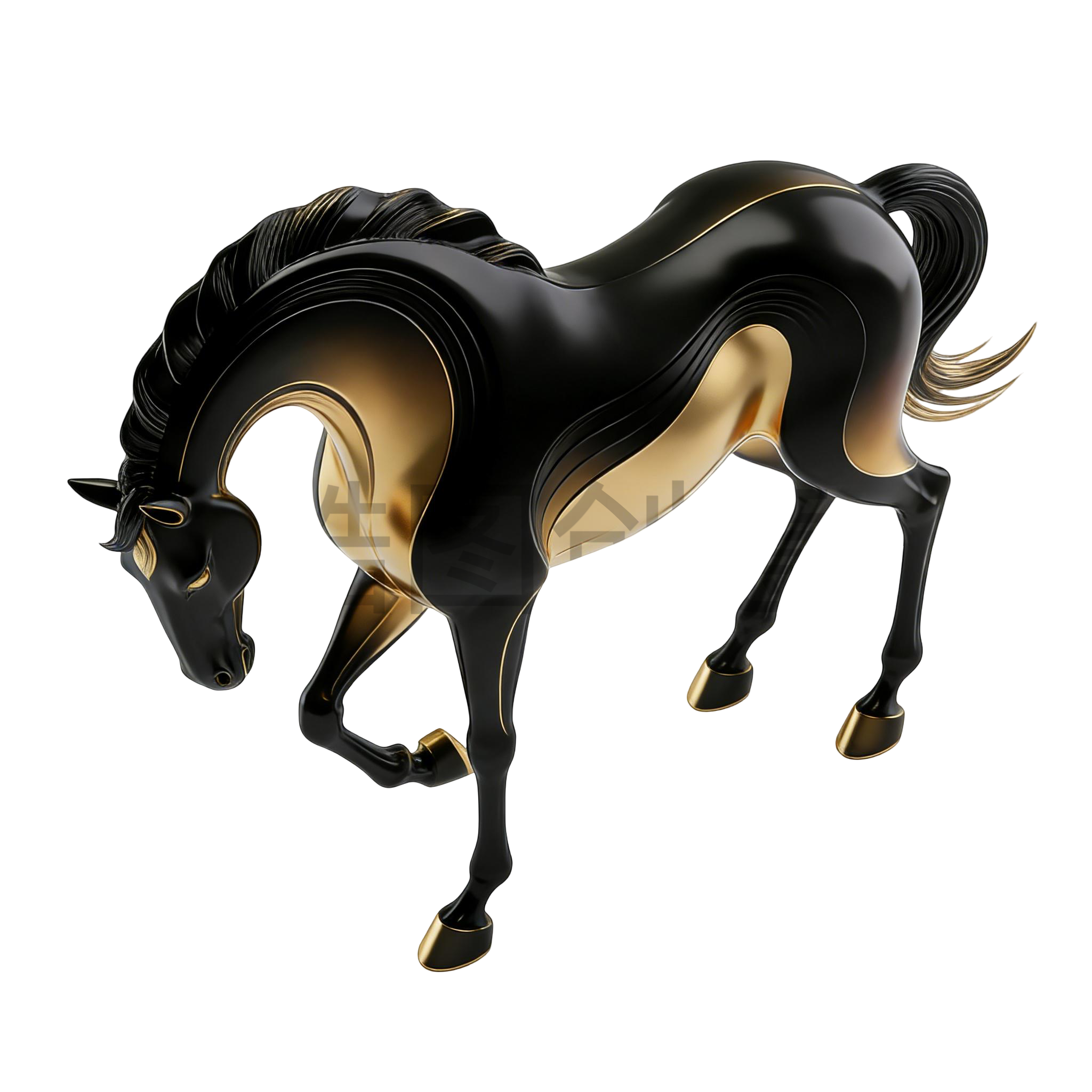 2026年创意奇幻生肖马元素