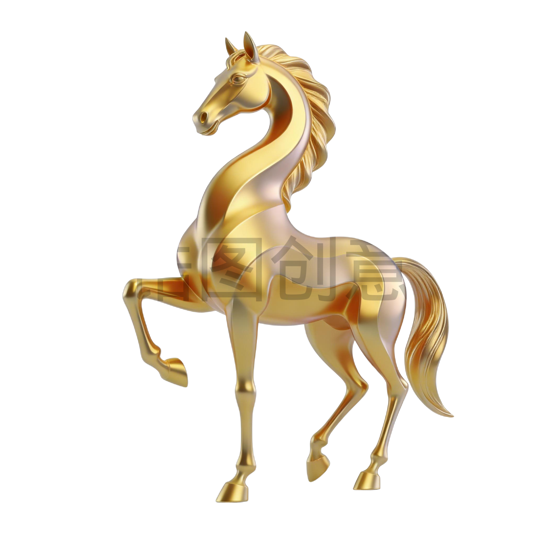 2026年马年3d马元素