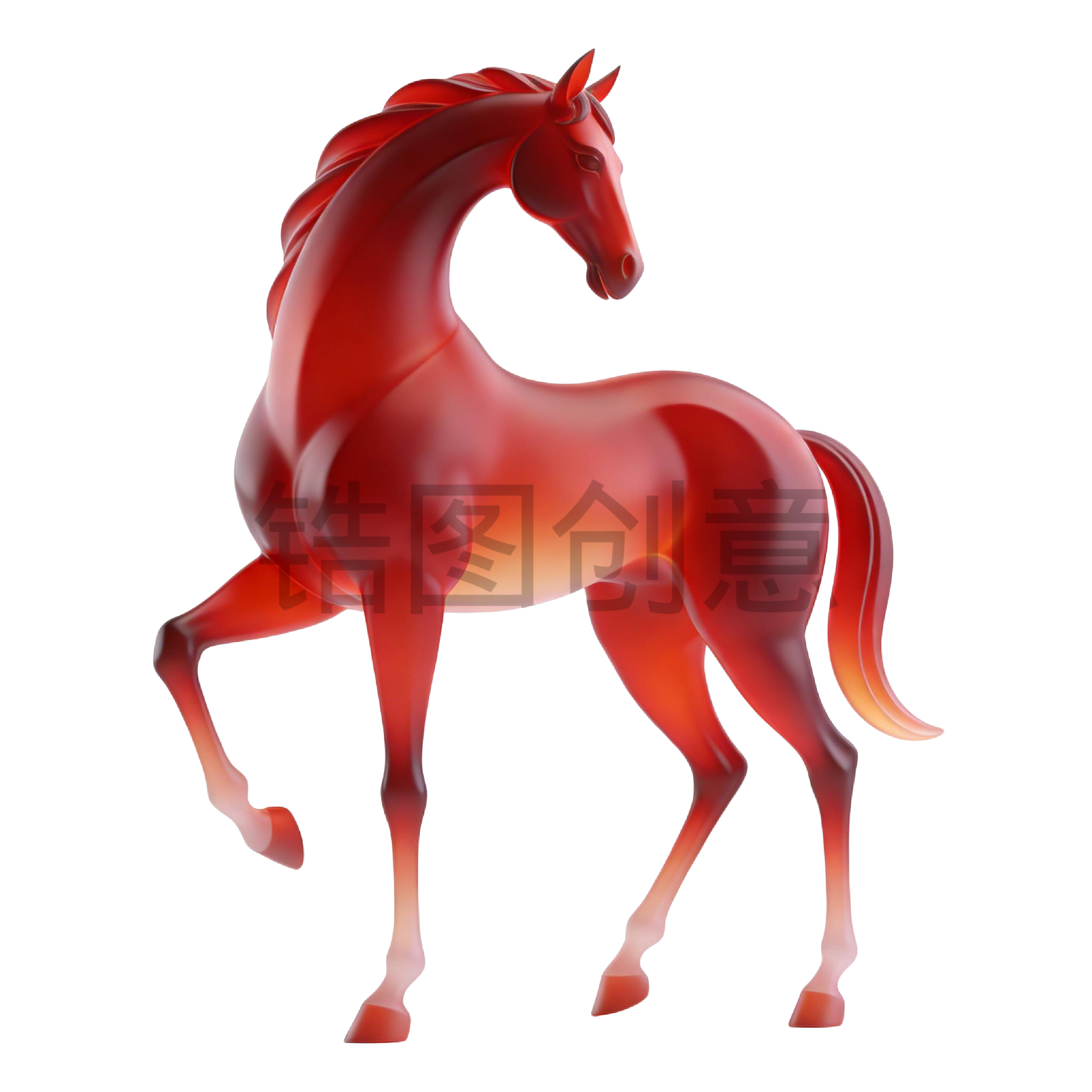 2026年马年奇幻生肖马元素