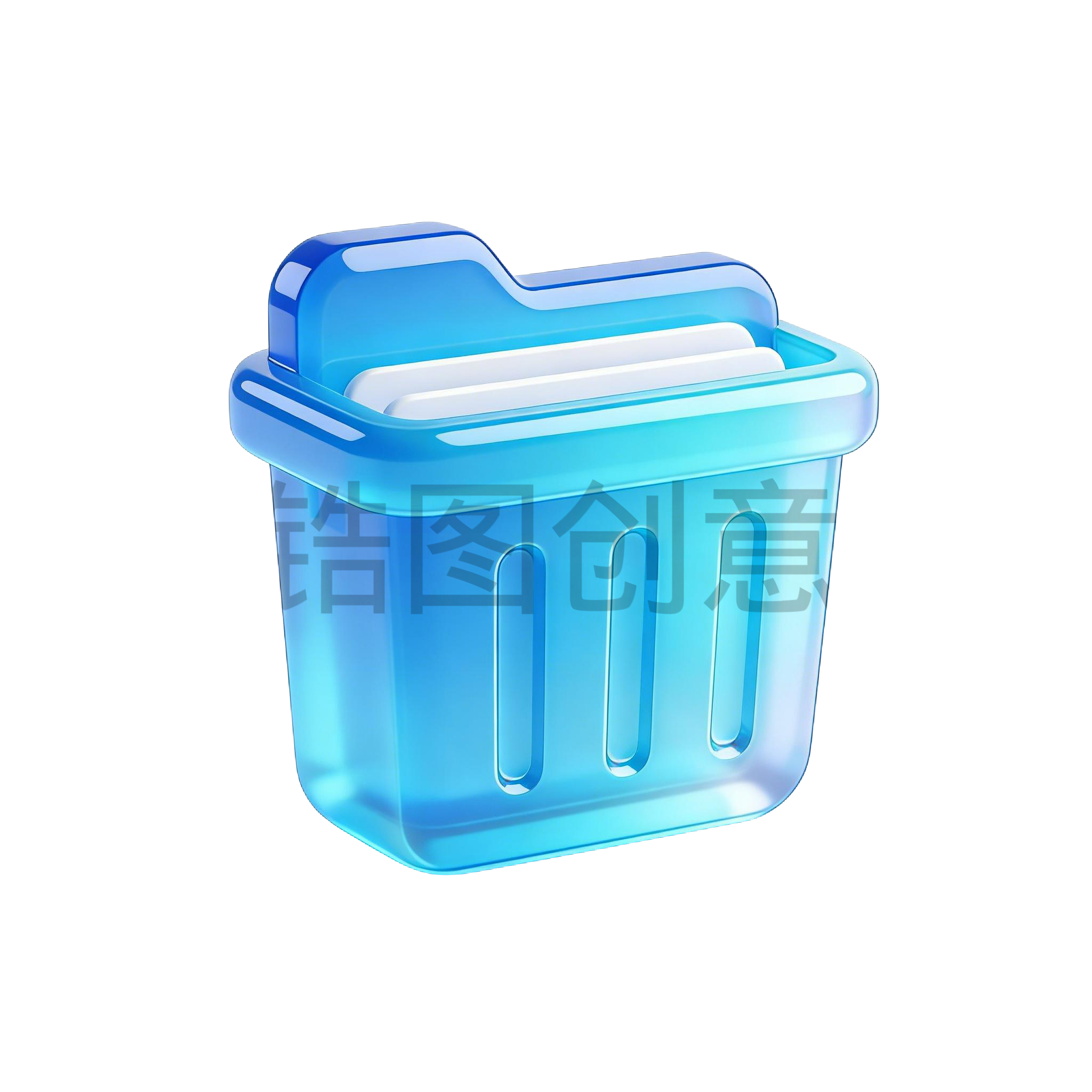 3D图标icon回收元素