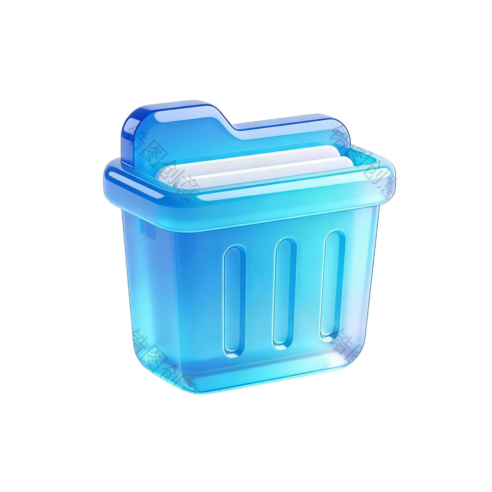 3D图标icon回收元素