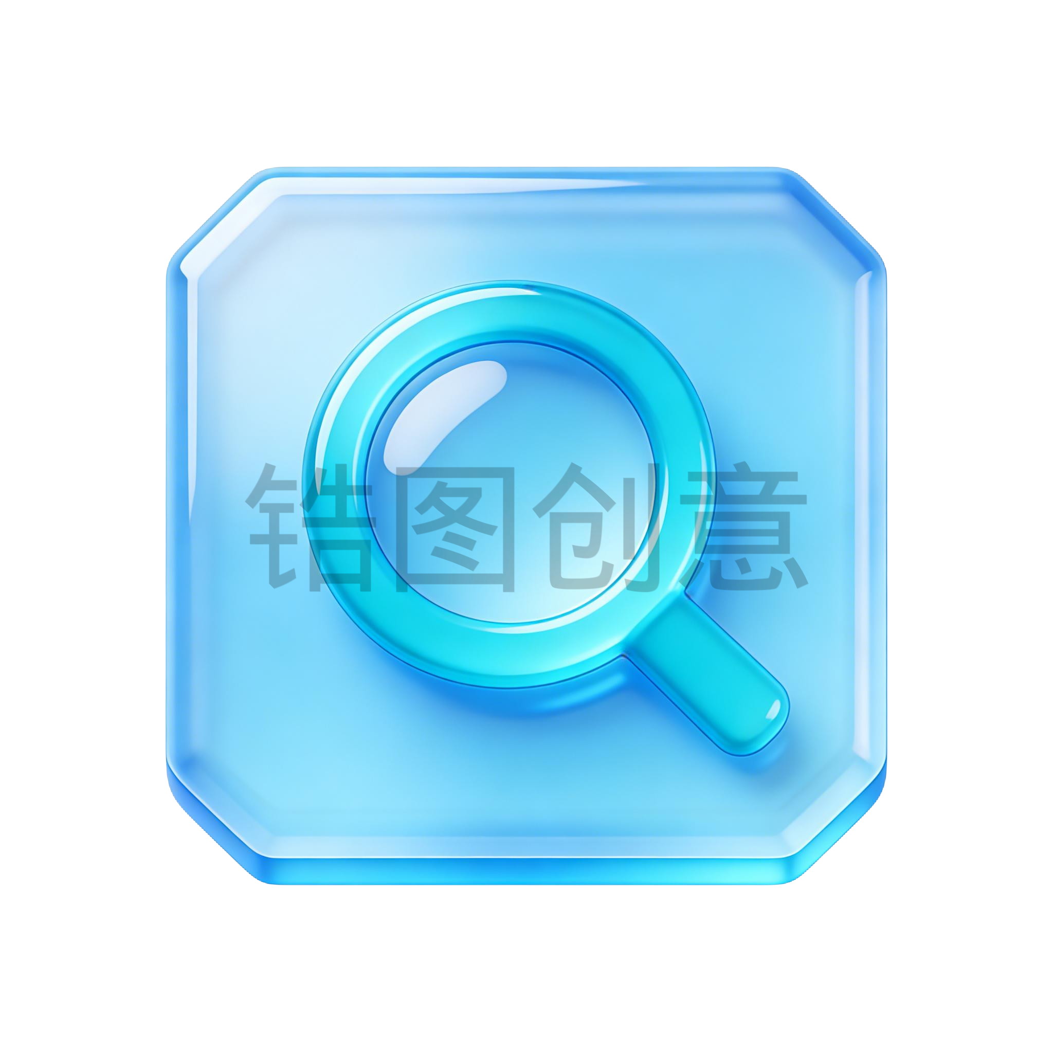 3D图标icon搜索元素