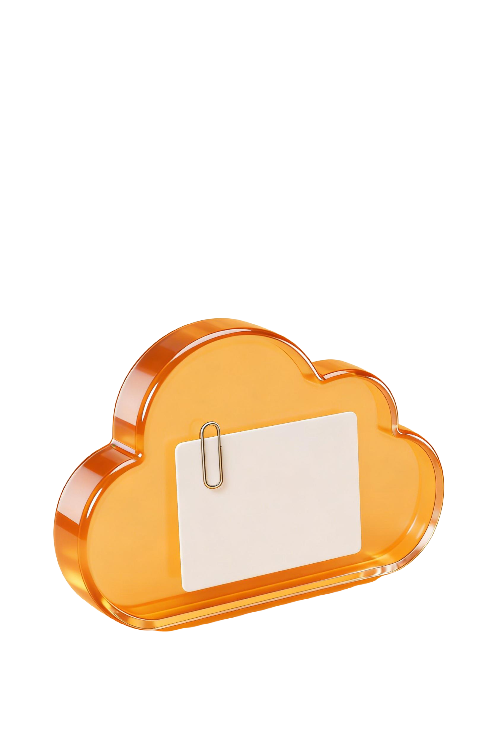 3D图标icon云盘元素