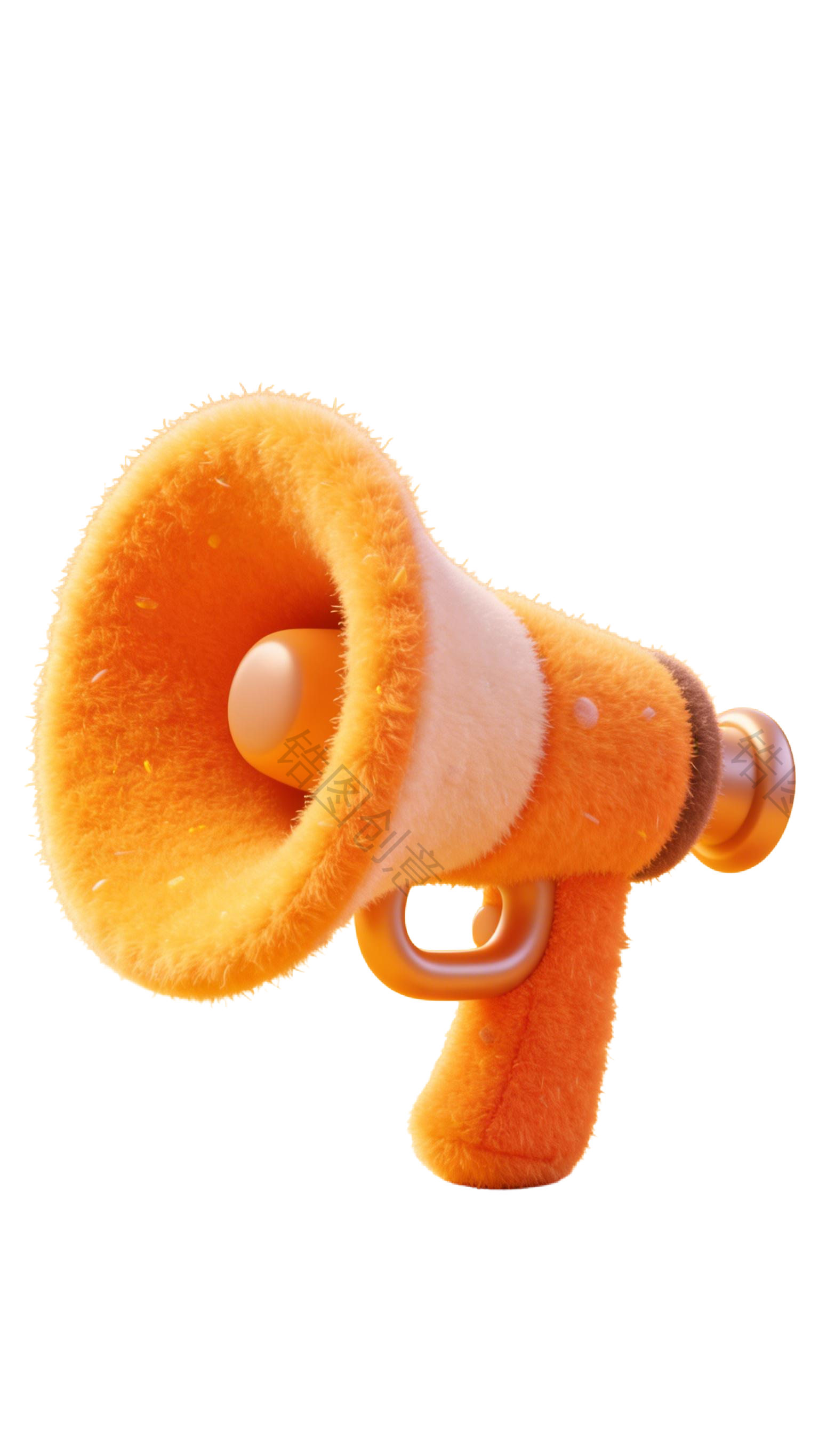 3d毛绒质感促销购物袋元素