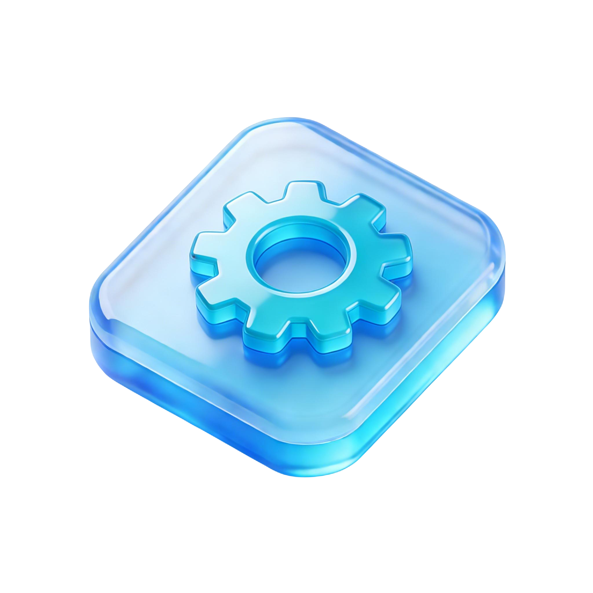 3D图标icon设置元素