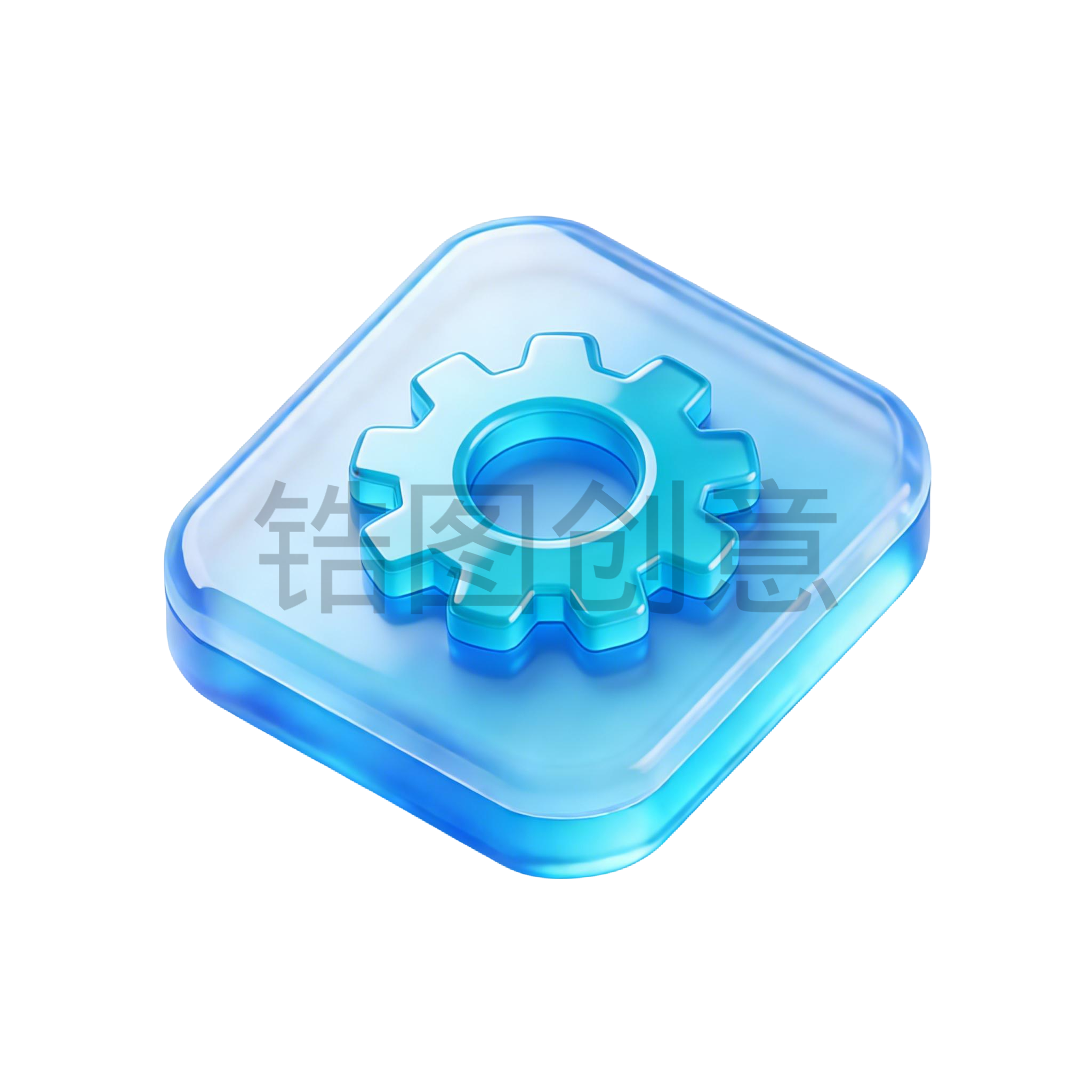 3D图标icon设置元素