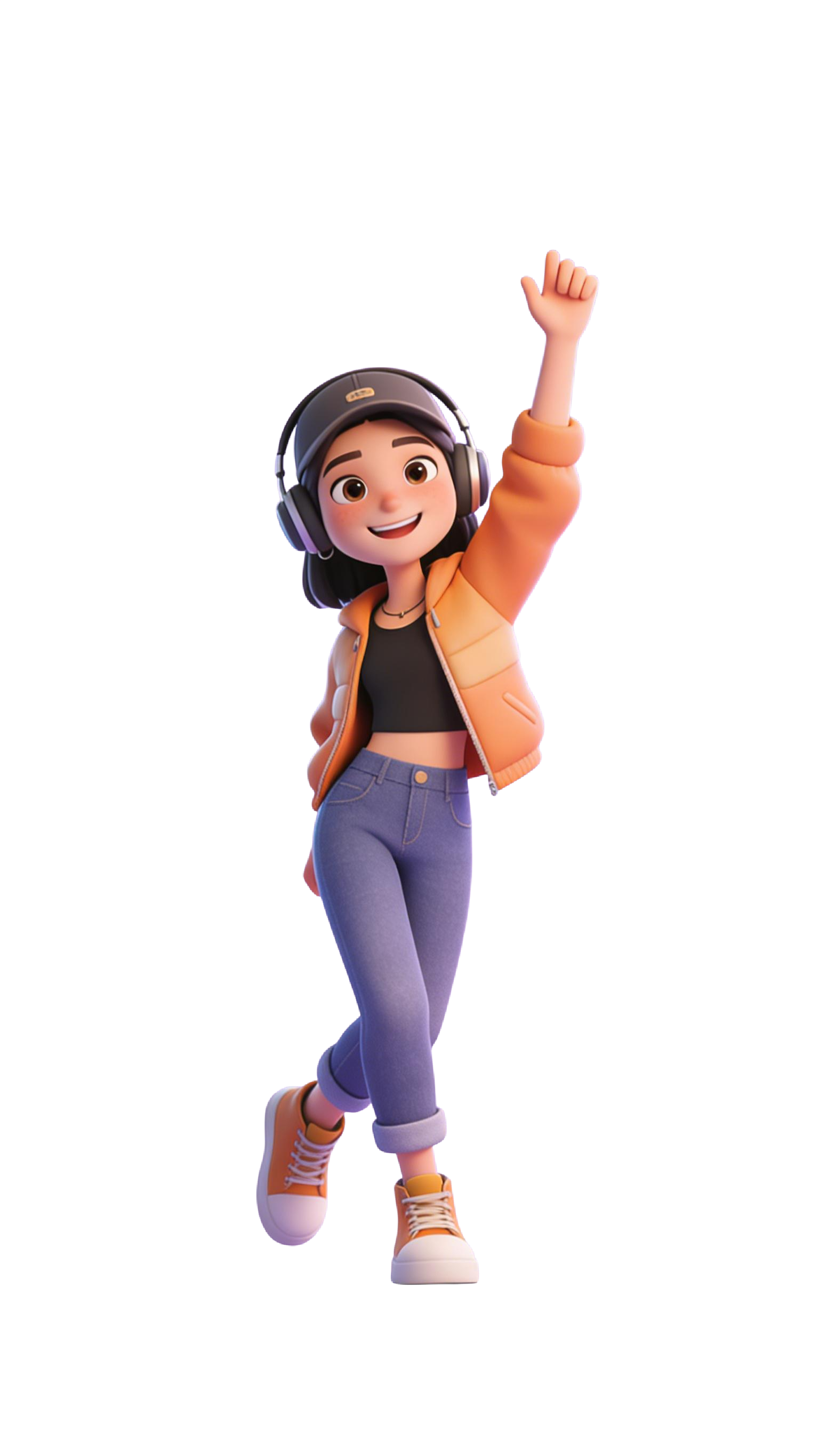 3D 卡通系列生活感人物元素