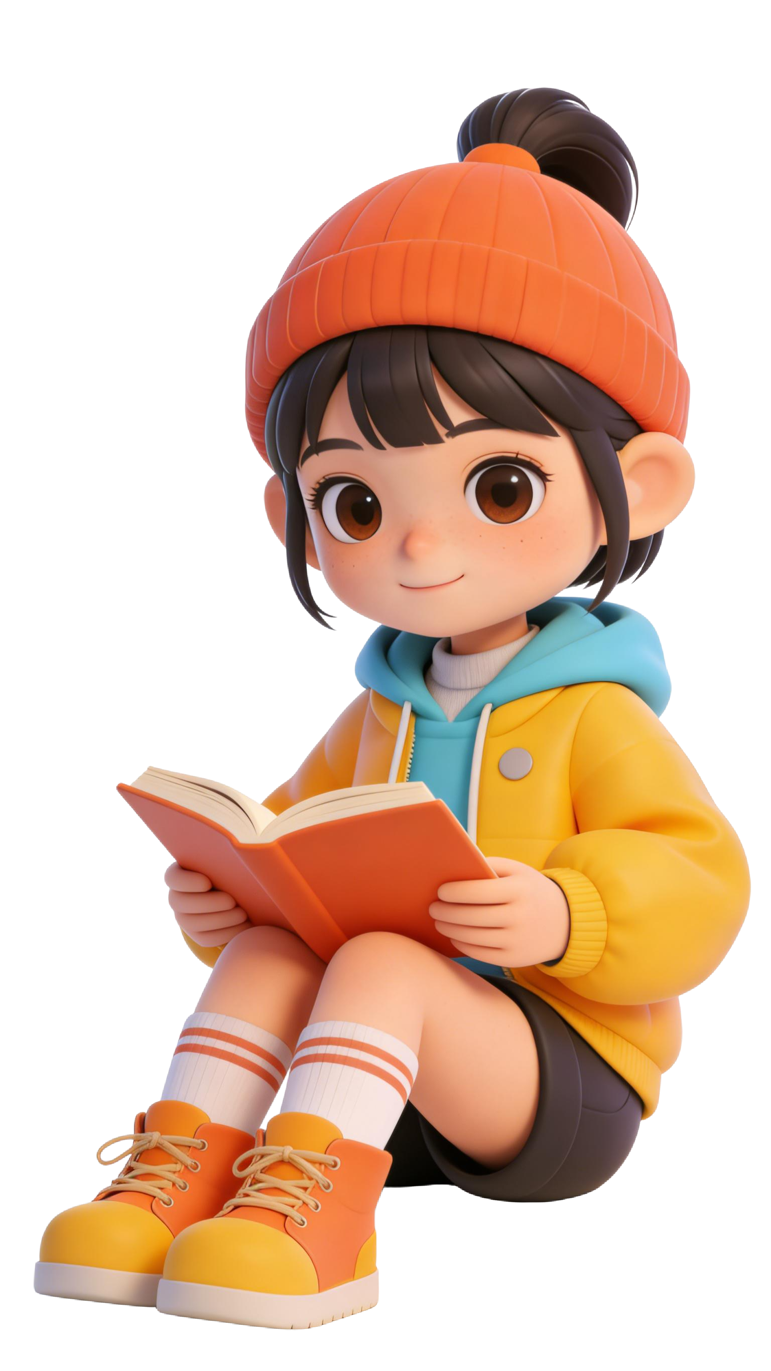 3D 卡通系列生活感人物元素