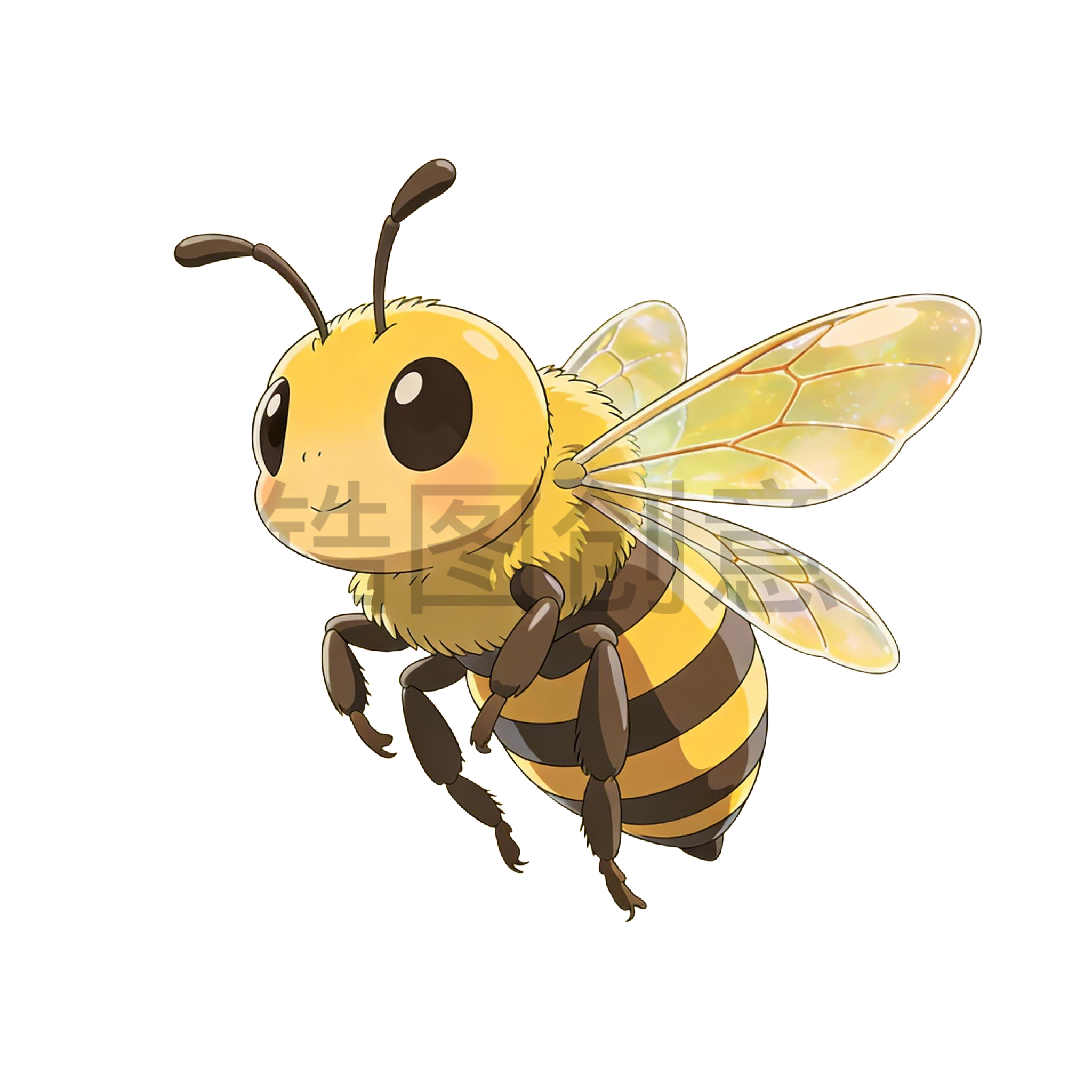 蜜蜂插画元素